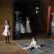 John Singer Sargent The Daughters of Edward Darley Boit (mk09) oil painting reproduction